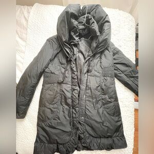 Tahari down puffer jacket